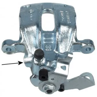 HELLA PAGID 8AC 355 382-861 - Étrier de frein
