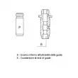 METELLI 01-S3043 - Guide de soupape