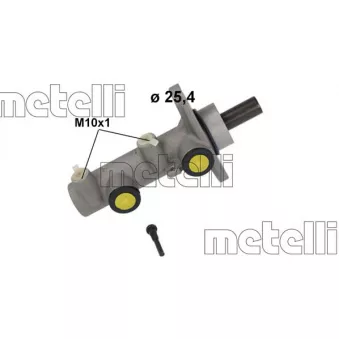 Maître-cylindre de frein METELLI 05-1178