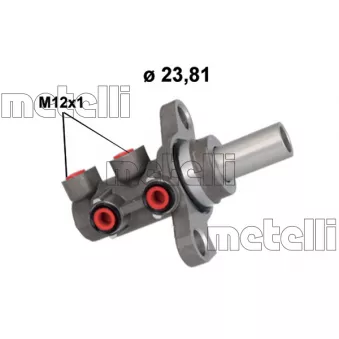 METELLI 05-1184 - Maître-cylindre de frein