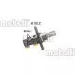 METELLI 05-1193 - Maître-cylindre de frein