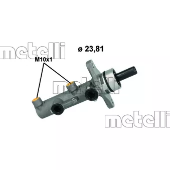 METELLI 05-1234 - Maître-cylindre de frein
