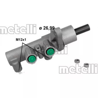 METELLI 05-1248 - Maître-cylindre de frein