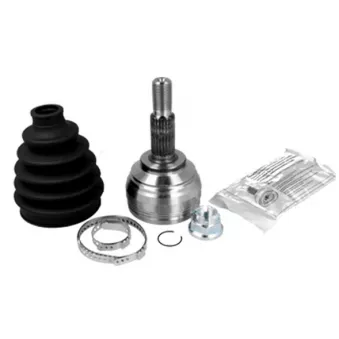 Embout de cardan avant (kit de réparation) METELLI 15-11014 pour NISSAN NAVARA 1.5 DCI - 90cv