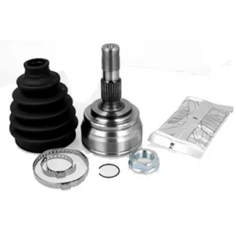 Embout de cardan avant (kit de réparation) METELLI 15-11041 pour PEUGEOT 208 1.6 HDI 90 - 92cv