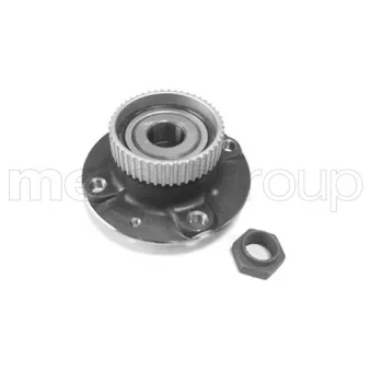 Roulement de roue arrière METELLI 19-2729
