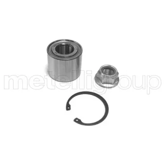 Roulement de roue arrière METELLI OEM 7701209504