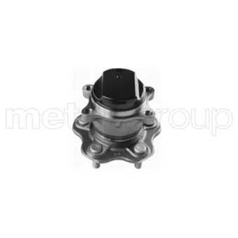 Roulement de roue arrière METELLI OEM 43202jg01a