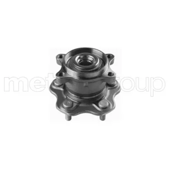 Roulement de roue arrière METELLI OEM 432024BA0B