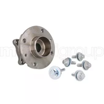 Roulement de roue arrière METELLI 19-8168