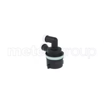 Pompe à eau auxiliaire (circuit d'eau de refroidiss) METELLI 25-0029 pour AUDI A3 2.0 TDI - 136cv