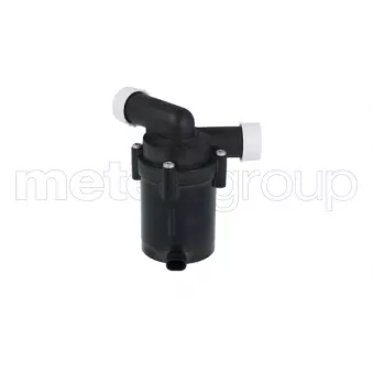 Pompe à eau auxiliaire (circuit d'eau de refroidiss) METELLI 25-0034 pour AUDI A3 40 TFSI quattro - 190cv