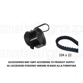 METELLI 29-0124 - Kit de distribution