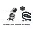 Kit de distribution METELLI [29-0153]