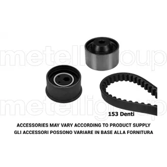 METELLI 29-0262 - Kit de distribution