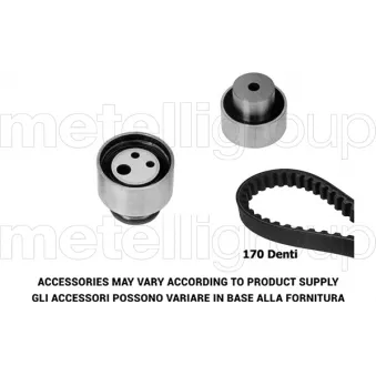 METELLI 29-0406 - Kit de distribution