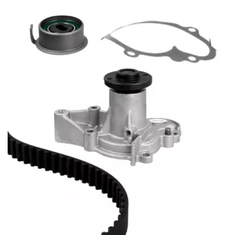 METELLI 30-1021-1 - Pompe à eau + kit de courroie de distribution