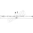 METELLI SU.374 - Contact d'avertissement, usure des plaquettes de frein