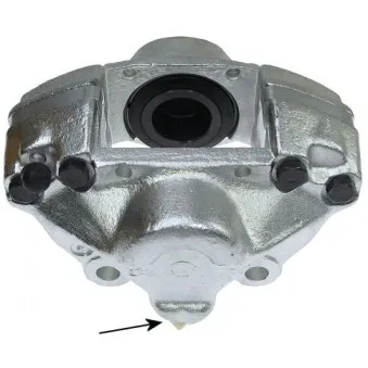 HELLA PAGID 8AC 355 386-811 - Étrier de frein