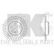 NK 2015117 - Jeu de 2 disques de frein arrière