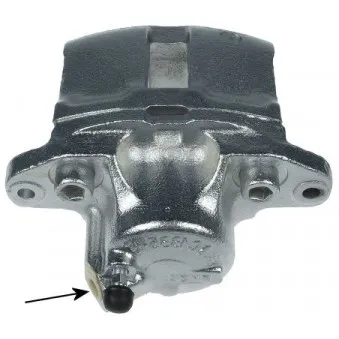 HELLA PAGID 8AC 355 388-291 - Étrier de frein