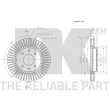NK 203052 - Jeu de 2 disques de frein avant