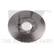 NK 203211 - Jeu de 2 disques de frein avant