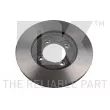 NK 203216 - Jeu de 2 disques de frein avant