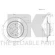 NK 203279 - Jeu de 2 disques de frein arrière
