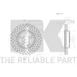 NK 2033112 - Jeu de 2 disques de frein avant