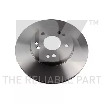 NK 203338 - Jeu de 2 disques de frein avant