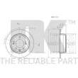 NK 203527 - Jeu de 2 disques de frein arrière