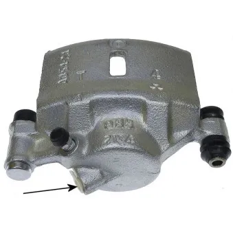 Étrier de frein HELLA PAGID [8AC 355 390-251]