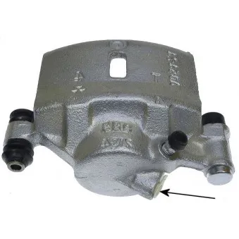 Étrier de frein HELLA PAGID [8AC 355 390-261]
