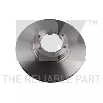 NK 203905 - Jeu de 2 disques de frein avant