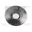 NK 203905 - Jeu de 2 disques de frein avant