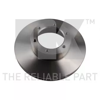 NK 203907 - Jeu de 2 disques de frein avant