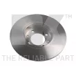 NK 204024 - Jeu de 2 disques de frein arrière