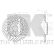 NK 2047128 - Jeu de 2 disques de frein avant