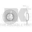 NK 204860 - Jeu de 2 disques de frein avant