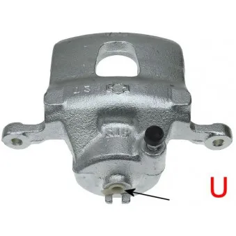 HELLA PAGID 8AC 355 392-661 - Étrier de frein