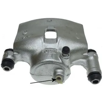 Étrier de frein HELLA PAGID [8AC 355 393-911]