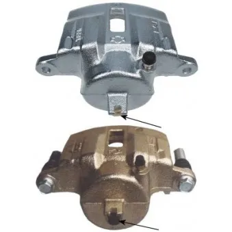 Étrier de frein HELLA PAGID [8AC 355 393-971]