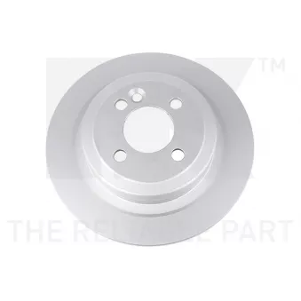 NK 3115122 - Jeu de 2 disques de frein arrière