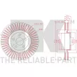 NK 3125107 - Jeu de 2 disques de frein avant