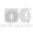 NK 3133111 - Jeu de 2 disques de frein avant