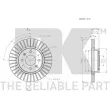 NK 313438 - Jeu de 2 disques de frein avant