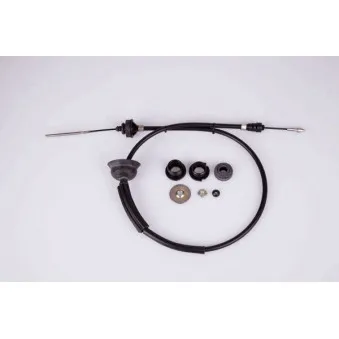 Tirette à câble, commande d'embrayage HELLA PAGID [8AK 355 701-041]