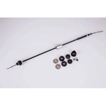 HELLA PAGID 8AK 355 701-891 - Tirette à câble, commande d'embrayage