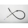 Tirette à câble, commande d'embrayage HELLA PAGID [8AK 355 702-061]